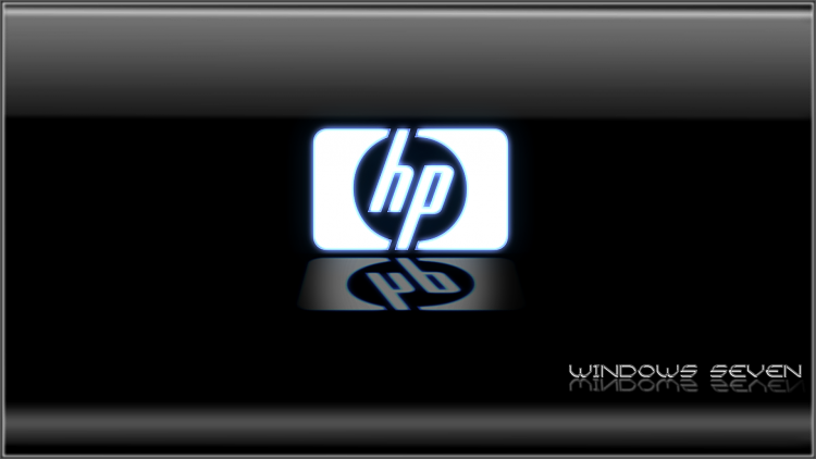 Custom Windows 7 Wallpapers - The Continuing Saga-hp-se7en-glass-glow-2.png
