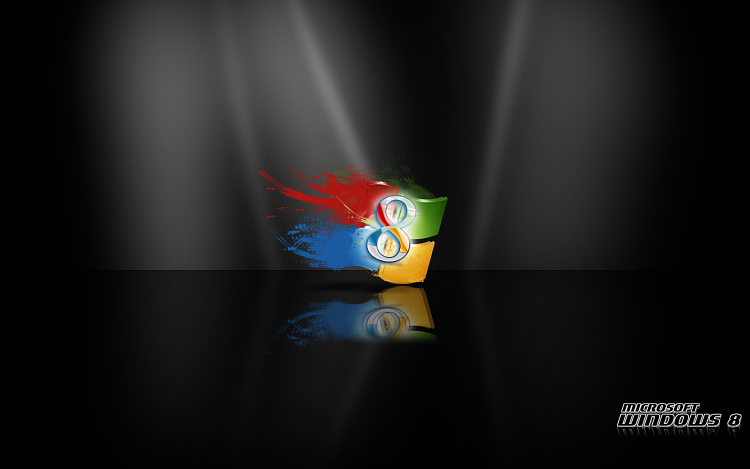 Custom Windows 7 Wallpapers - The Continuing Saga-windows-8-reflections-2.png