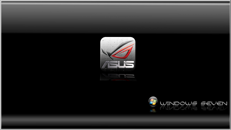 Custom Windows 7 Wallpapers - The Continuing Saga-asus-glass-glow.png