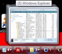 How to revert some aspects of the Windows 7 Taskbar back to Vista?-hover-example.jpg