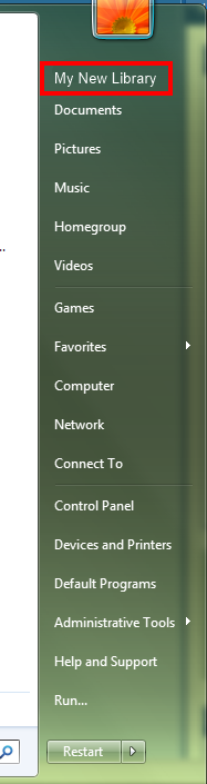Have new library on right side of the start menu?-libraries.png
