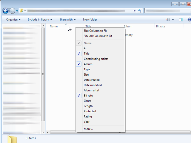How can I create a custom folder template in Windows 7-template_music.png