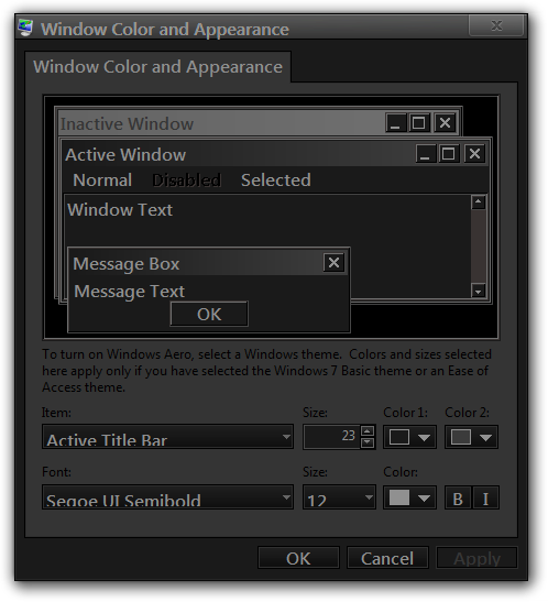 Win7 font saving-window-color-appearance.png