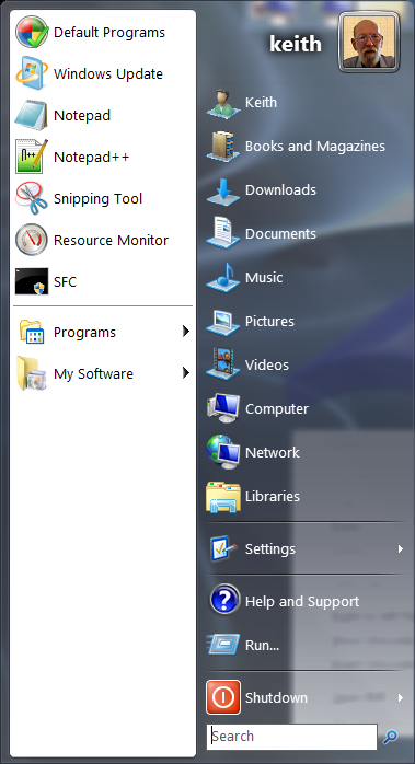 How do I change Start Menu folders (Documents, Pictures, Downloads)-screenshot62_2011-11-26.png