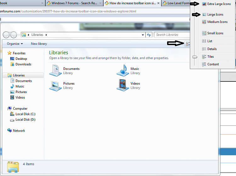 How do increase toolbar icon size in Windows Explorer?-untitled.png