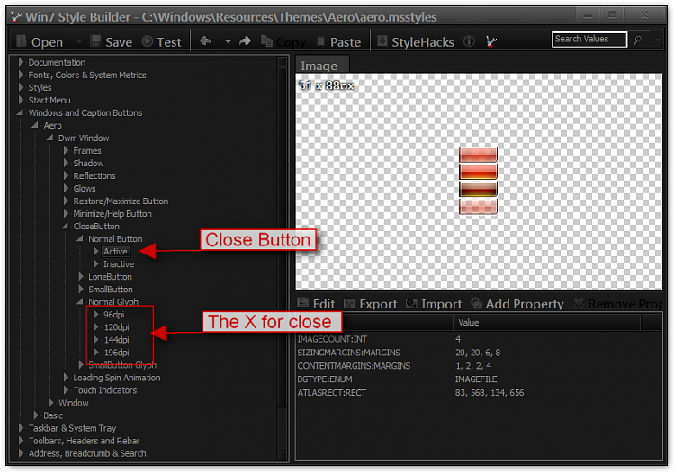 Changing the &quot;minimize&quot; &quot;maximize&quot; and &quot;close&quot; buttons of a theme-win7-style-builder-cwindowsresourcesthemesaeroaero.msstyles.png