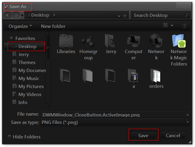 Changing the &quot;minimize&quot; &quot;maximize&quot; and &quot;close&quot; buttons of a theme-save-.png