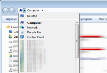 Traditional address bar in Windows explorer-desktop.png