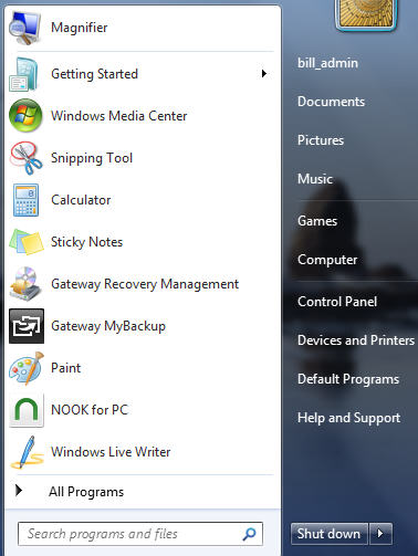 Location for OEM items in start menu-startmenu.jpg