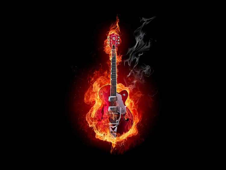 Custom Gadget Clocks-2184_realistic_flaming_guitar_fire.jpg