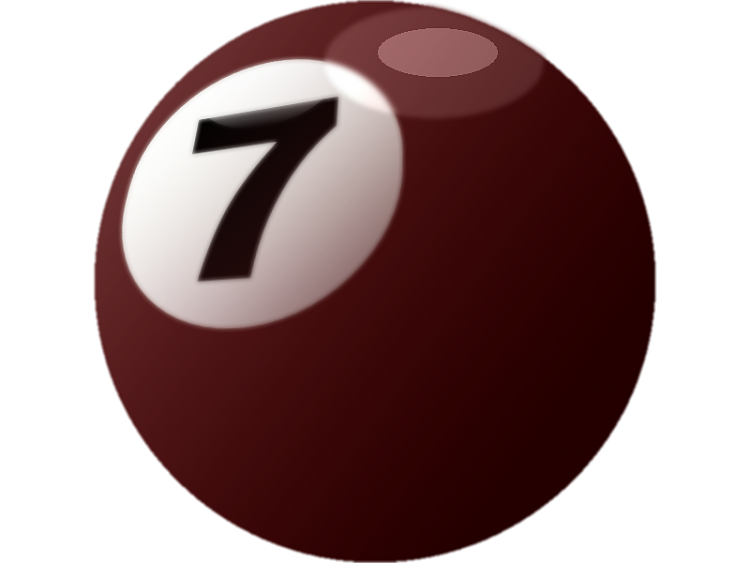 Lost link to &quot;Red 7 Pool Ball&quot; Wallpaper...-7-ball.png