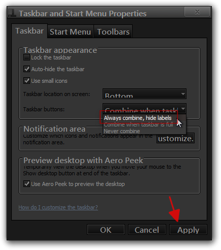 Making running applications in the taskbar icons-taskbar-start-menu-properties.png