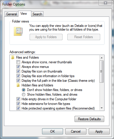 View hidden on sale files windows 10