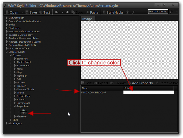 Windows 10 style builder Windows 10 style builder