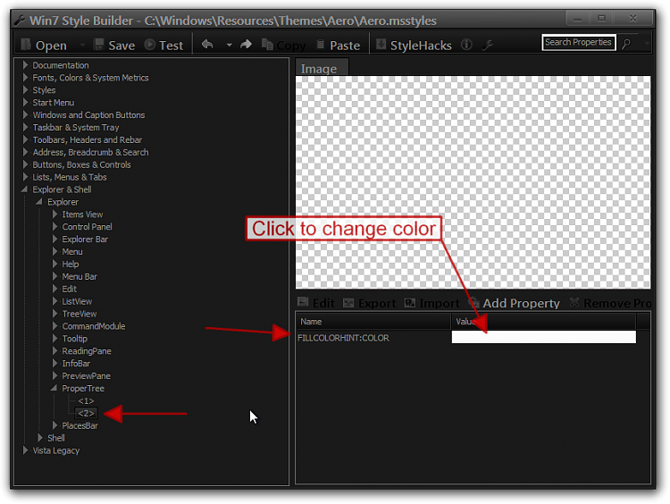 Changing Default Windows 7 Color with Style Builder-2.png