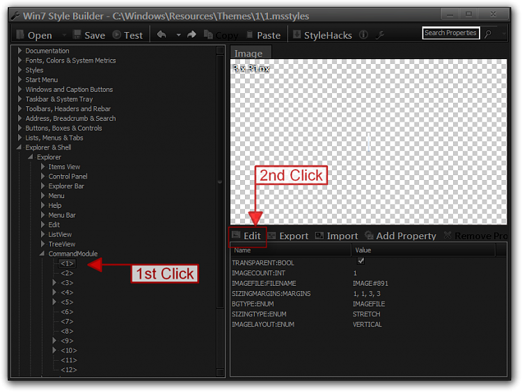 Changing Default Windows 7 Color with Style Builder-1.png