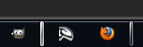 Windows on the Taskbar have suddenly reduced in size to a thin line-taskbar.png