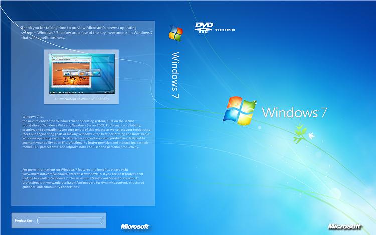 Windows 7 64 Professional