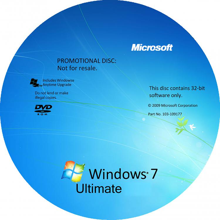Custom Windows 7 DVD Cases And Covers-32bit-harmony1.jpg