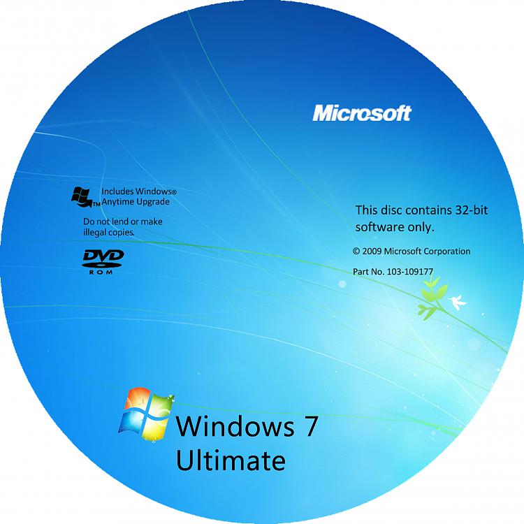 Custom Windows 7 DVD Cases And Covers-32bit-harmony.jpg