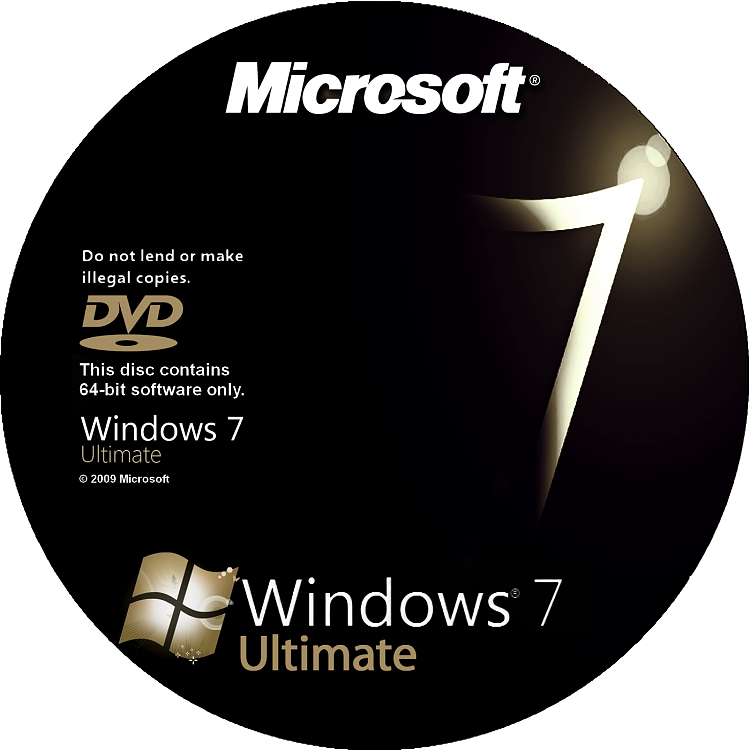 Custom Windows 7 DVD Cases And Covers-7-ultimate-disc-cover.png