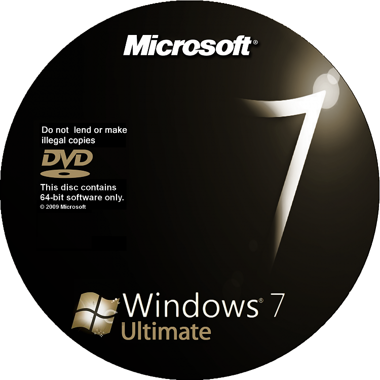 Custom Windows 7 DVD Cases And Covers-7-ultimate-disc-overlay.png