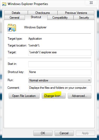 How can I change the open folder icon on start bar?-capture.jpg