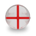 Custom made country flag orbs/icons.-england.jpg