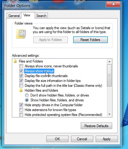 Unwanted-Non Configurable Desktop Folder Menu Toolbar-alwaysshowmenus.jpg