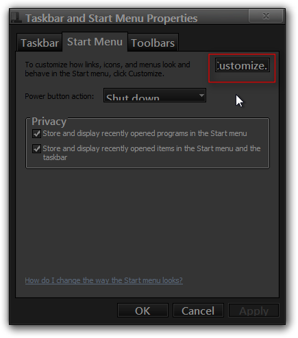 Any way to disable jump list arrows from pinned items on start menu?-taskbar-start-menu-properties.png