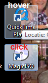 Strange rectangle around desktop shortcuts-naamloos.png
