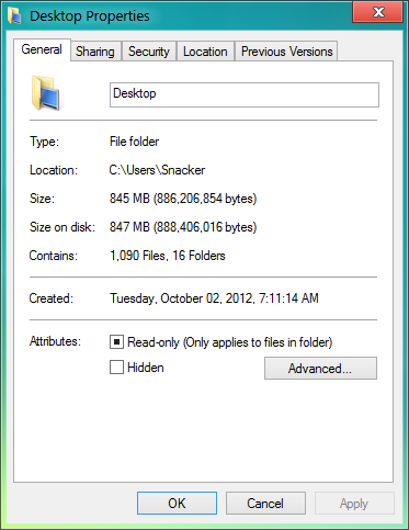 How do I customize the icon of the Desktop folder?-desktop.png