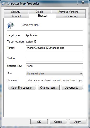 How to add &quot;character map&quot; to context menu when writing/editing text-step2.jpg