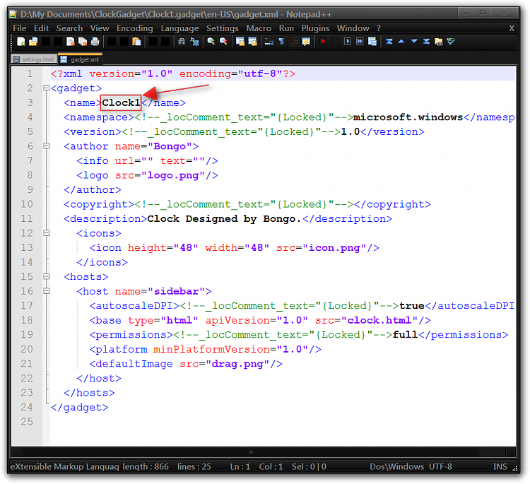 Gadgets resizing customization-dmy-documentsclockgadgetclock1.gadgeten-usgadget.xml-notepad-.png