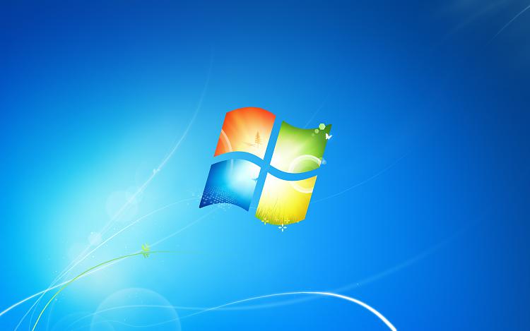 Logon Screen was desktop background, now blue, after DisplayFuison-img0.jpg