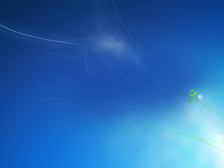 Logon Screen was desktop background, now blue, after DisplayFuison-background.png