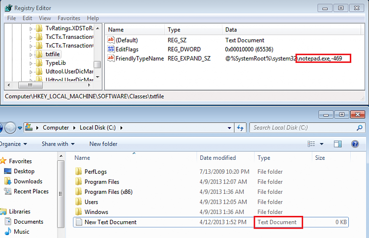 Howto rename file types in Explorer as default &amp; not Software specific-type-1.png
