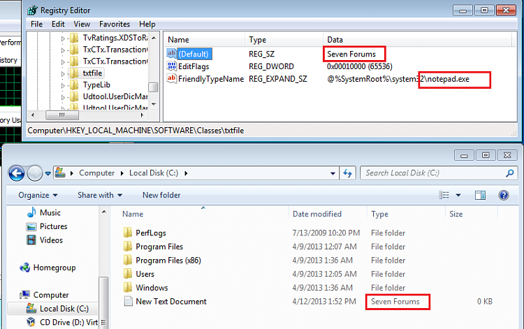 Howto rename file types in Explorer as default &amp; not Software specific-type-4.png