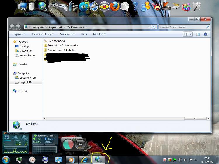 My taskbar Windows Explorer icon changed.-capture.jpg