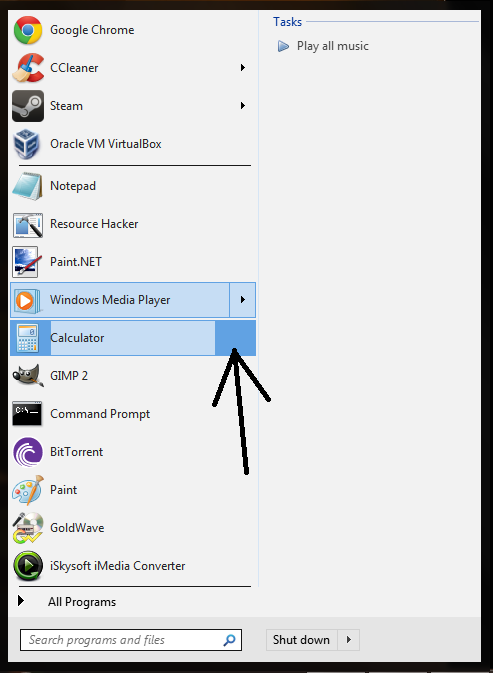 Odd hover background in recent programs in Start Menu-start-menu-problem.png