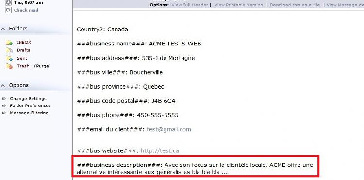 French accented letters fine in webmail yet replaced by ?? in .txt-1.jpg