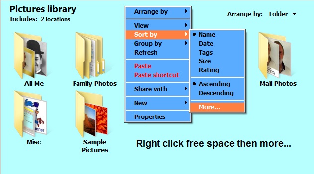 can't change arrange by settings in windows 7 libraries-rr1.jpg