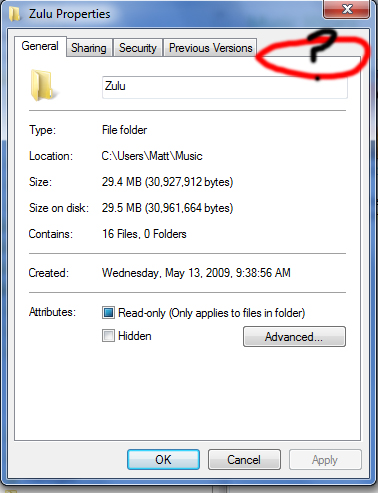 Why no Customize tab in folder options?-heh.jpg