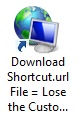 Download Shortcut.url File = Lose the Custom Icon for It?-shortcut.jpg