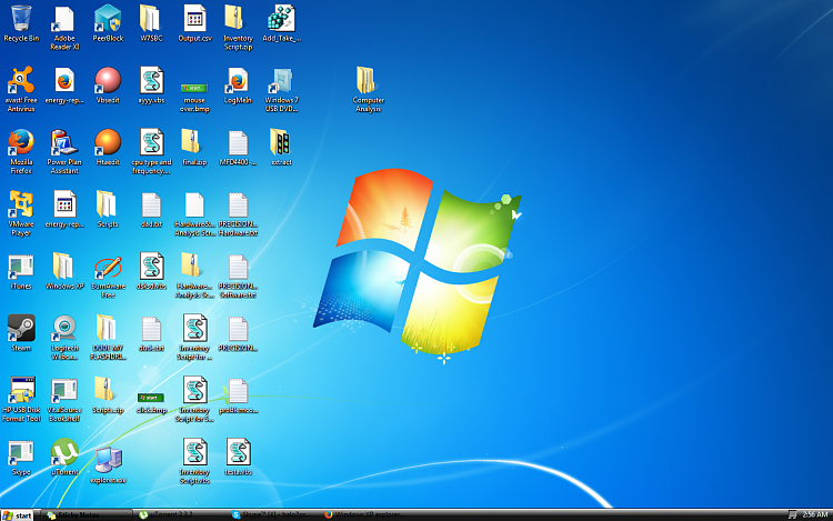I tried running explorer.exe from Windows XP on Windows 7...-what-going-.png
