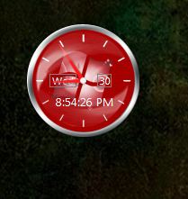 Custom Gadget Clocks-red_harmony_clock.jpg