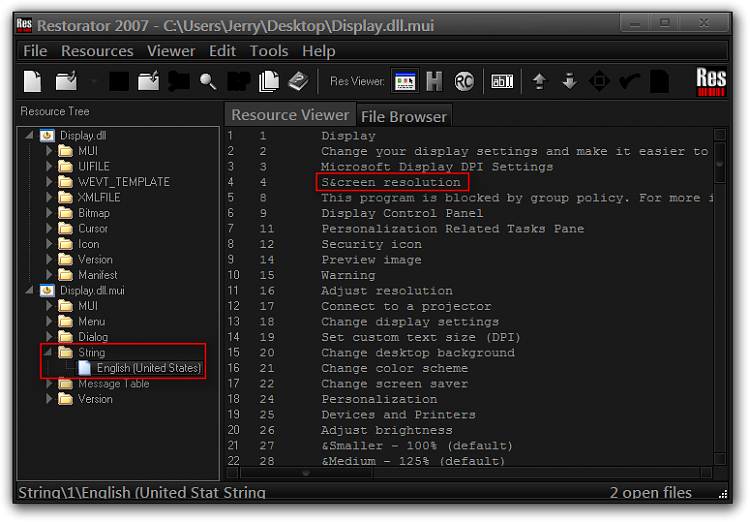 Item name in context menu changes itself-restorator-2007-cusersjerrydesktopdisplay.dll.mui.png