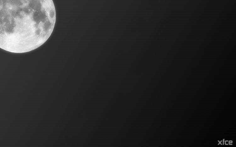 would you mind editing this wallpaper for me? Removing logo-xfce_moon_by_lapapunk.png