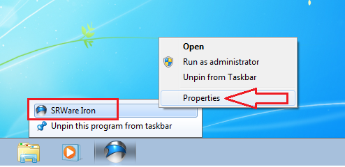 SRWare Iron creates second icon when Pinned to Taskbar-iron2.png