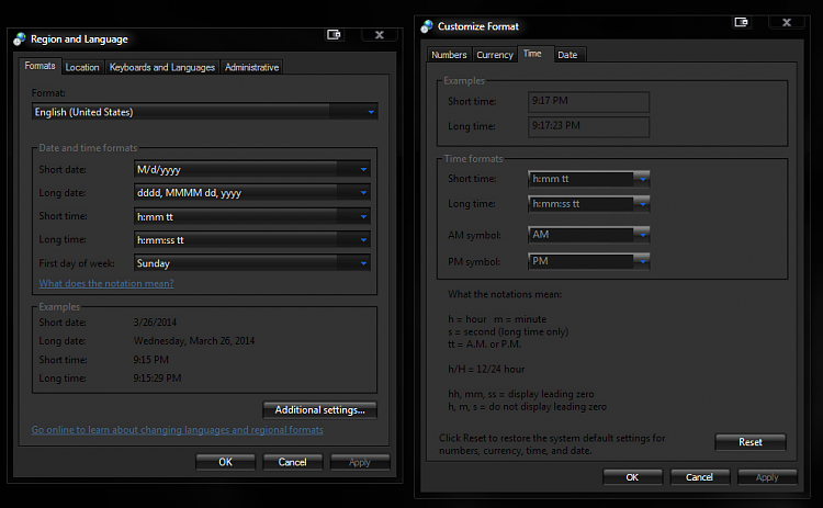 How do I change the default time format in Windows 7 Starter?-capture.png